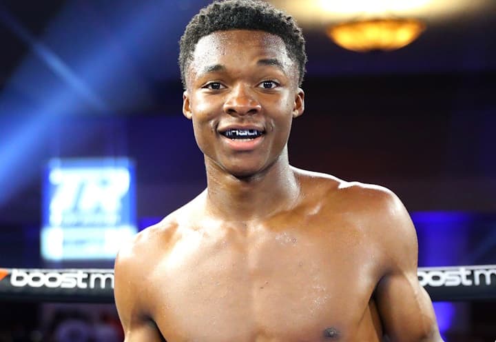 Abdullah Mason: Rising Star in Lightweight Boxing – Career, Style, and Future Prospects