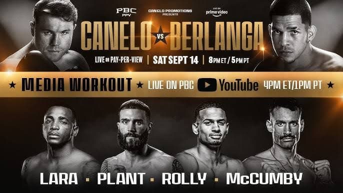 Tonight’s Boxing Matches at T-Mobile Arena: Canelo vs Berlanga What to Expect