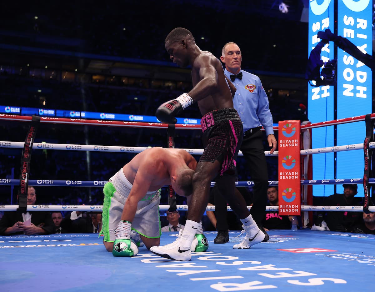 Joshua Buatsi vs. Willy Hutchinson – Buatsi’s Dominant Performance