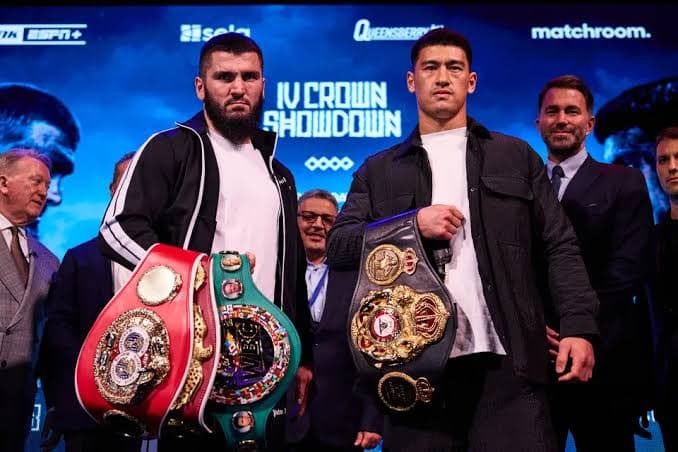 Two Champions, One Ring: Beterbiev and Bivol Battle for Glory