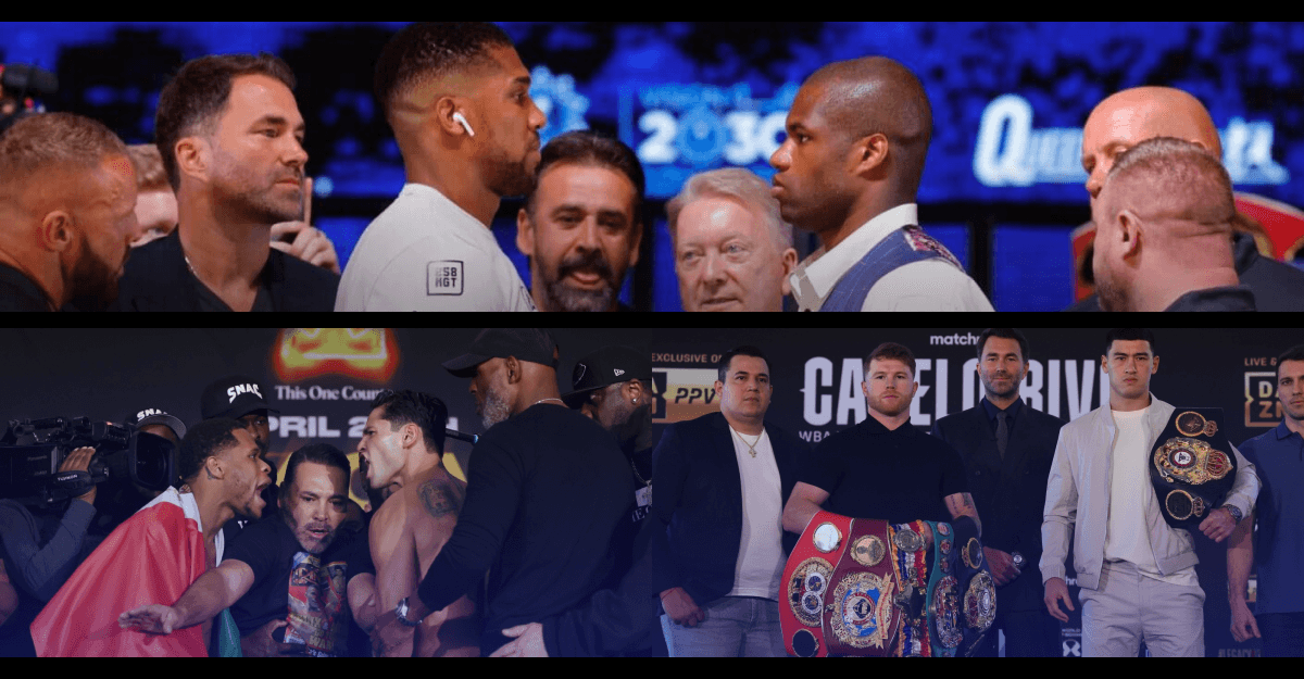 The Anticipated Rematches – Garcia vs. Haney, Canelo vs. Bivol, and Joshua vs. Dubois